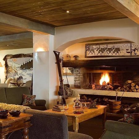 Grand Hotel Au Rond Point Des Pistes Courchevel Exterior foto