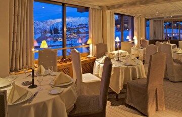 Grand Hotel Au Rond Point Des Pistes Courchevel Exterior foto